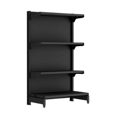 Imagem de Gondola Fit 40 Ponta 137X78x30 C4 Preto - Amapa