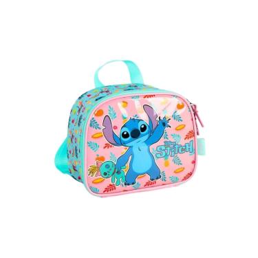 Imagem de Lancheira Térmica Lilo Stitch Rosa La41553
