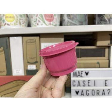 Imagem de Potinho Tupperware 140 ml Doce Rosa