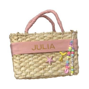 Imagem de Bolsa Infantil Personalizada com Nome ou Iniciais - Cathe Beach