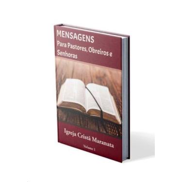 Imagem de Mensagens para Pastores, Obreiros e Senhoras - Igreja Cristã Maranata 