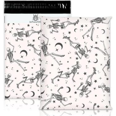 Imagem de Envelope JarthenaAMCS Halloween Poly Mailers 25x33 cm 100 unidades