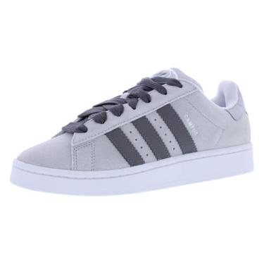 Imagem de adidas Tênis Campus 00s WMNS, cinza dois/carvão/branco central, tamanho 41