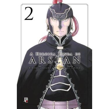 Imagem de Livro - A Heróica lenda de Arslan - Vol.2