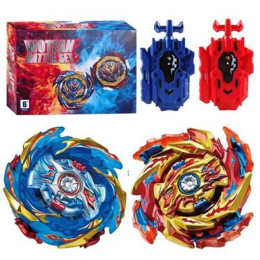 Imagem de Conjunto de lâminas Gyro Burst Turbo Wotean Bay 4D Arena Metal Fusion