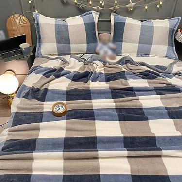 Imagem de Cobertor, único, quente, microfibra, cobertor de colo, elegante, semi-duplo, cobertor de pele, macio (cor 7, 120 * 200 cm)