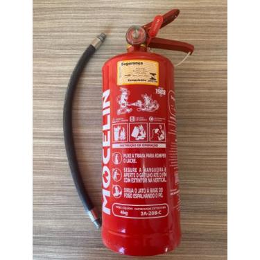 Imagem de Extintor Pqs Abc 4Kg - Mocelin