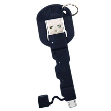 Imagem de Cabo Chave Micro Usb  Newlink Cv100 Preto