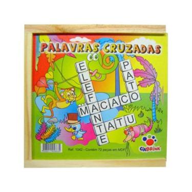 Imagem de Palavras Cruzadas Pedagógicas - Ciabrink