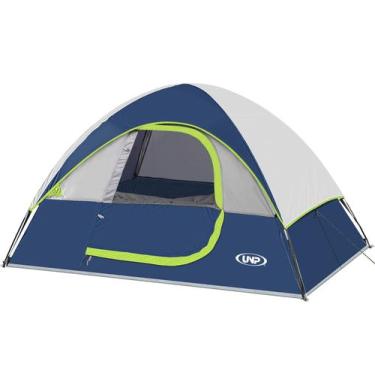 Imagem de Tenda de acampamento Unp para 2 pessoas à prova de vento à prova de ve