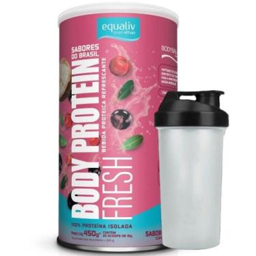Imagem de Body Protein Isolado Fresh 450G Coqueteleira - Equaliv