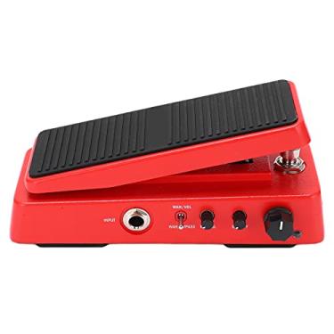 Imagem de Mingzhe Acessórios de Afinação de Guitarra de Frequência Ajustável Multimodo de Pedal de Volume WAH (Pedal de volume WAH-2 wah)
