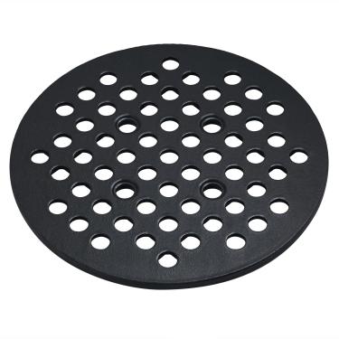 Imagem de Grillflame BJ-MFGC Peças de substituição de grelha de fogo de ferro fundido para Kamado Joe 61 cm Big Joe I II Pro Joe Series 29,2 cm Placa de carvão para grelha de carvão BJ24RH BJ24RHC BJ24NRHC