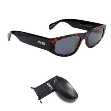 Imagem de Óculos de Sol Evoke Lowrider G21 Turtle Black Tam 55mm-Unissex