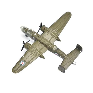 Imagem de DBEIXIWEI 1:200 US B-25 Mitchell Bomber Model Alloy High-Simulated Fighting Propeller Airplane Miniature for Collection & Display