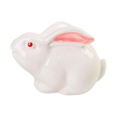 Imagem de KiBcsLic Estátua de, decoração de, objetos decorativos, estatueta de, escultura animal para quarto, estante, mesa, presente de Natal, Style B