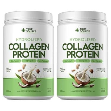 Imagem de Kit 2X: Collagen Protein Bodybalance Coconut Cream True Source 450g