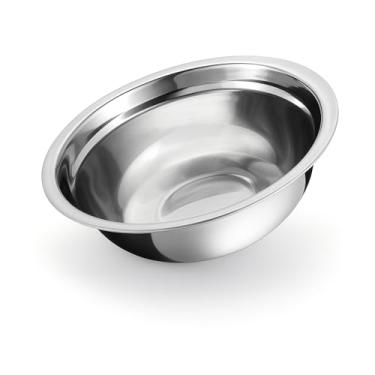 Imagem de Pote Tigela De Inox 300ml/700ml/1300ml/2100ml Vasilha Comedouro Para Pet Gato Cachorro(PP: 300ML (1 Unidade))