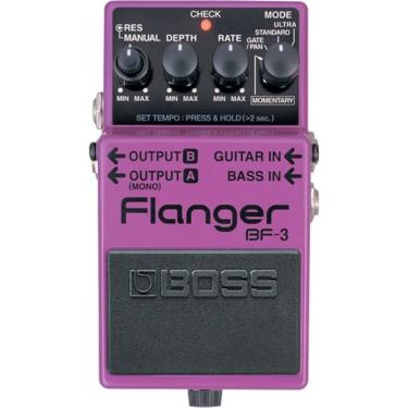 Imagem de Pedal Boss Bf-3 Flanger - Roxo