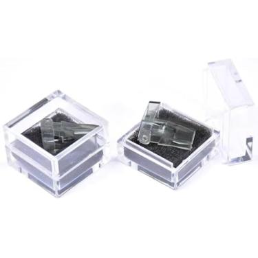 Imagem de Nova agulha Stylus de substituição encaixotada para Audio Technica ATN-13 ATN13 ATN13E AT-1300E ATN14 AT13 AT14 AT-4410E AT15 serve para Sanyo ST-A-1-SD MGA1SD AT13 LP fonógrafo toca-discos fonógrafo