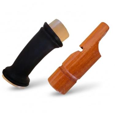 Imagem de Apito Perdiz + Apito Aracuão com Fole Pio Profissional