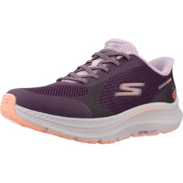 Imagem de Skechers Go Run Consistent 2.0 Captiva feminino, Roxa, 37