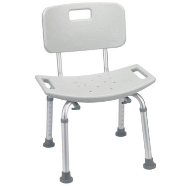 Imagem de Banqueta para Banho com Encosto 100kg Mobil