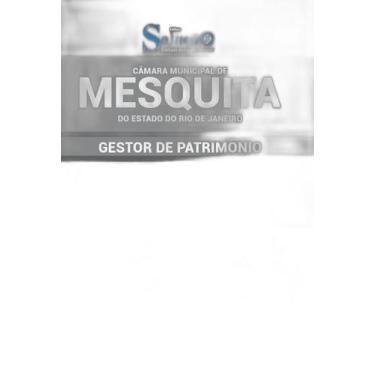 Imagem de Apostila Câmara Municipal Mesquita Rj - Gestor De Patrimônio - Editora