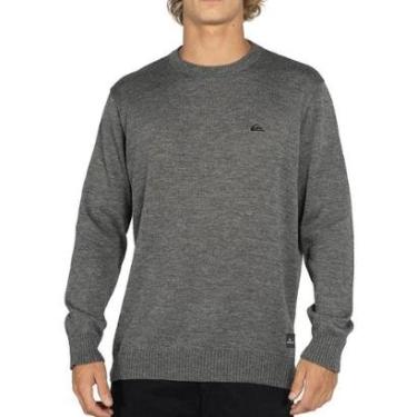 Imagem de Tricot Quiksilver Emrboidery WT25 Masculina-Masculino