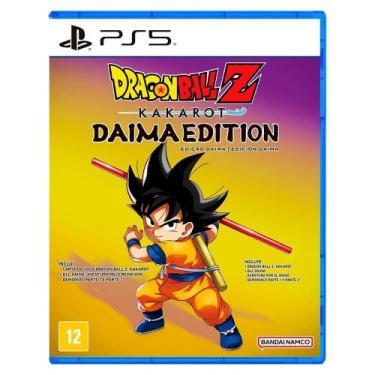 Imagem de Jogo Dragon Ball Z Kakarot DAIMA, PS5 - NB000258PS5 - NAMCO BANDAI