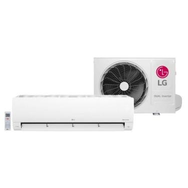 Imagem de Ar Condicionado Split LG AI Dual Inverter Voice 9000 BTU/h Frio S3-Q09