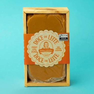 Imagem de Doce de Leite Dona Lázara Doce de Corte Artesanal de 220g - Fazenda Jo