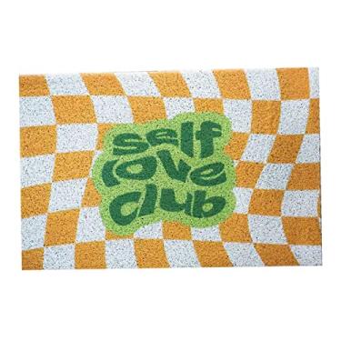 Imagem de Generic Esteira do Corredor da Entrada, Tapetes Antiderrapantes da Cozinha do Tabuleiro de Damas Lavável Durável Macio para o Restaurante (Amarelo)