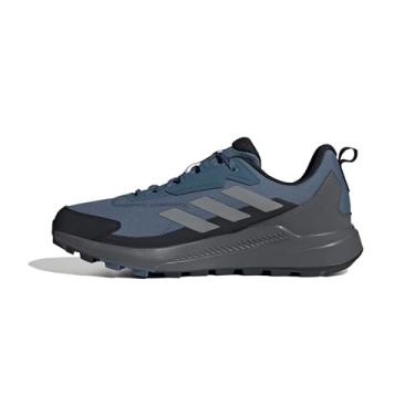 Imagem de adidas Tênis de caminhada masculino Terrex Anylander Rain.rdy, Wonder Steel/cinza/preto, 47