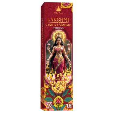 Imagem de Incenso Lakshmi Canela & Sândalo – Linha Hindus