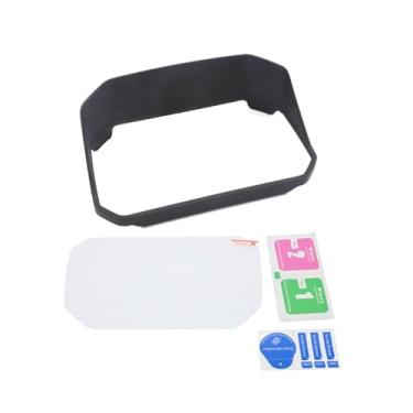 Imagem de Capa Protetora do Indicador Instrumento de Moto para F900R F900XR C400GT C400X R1250R R1250RS S1000RR Tela Anti-Reflexo Plástico ABS Proteção contra Luz Solar Legibilidade da Instalação com Grampos Se
