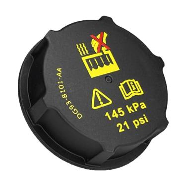 Imagem de SWQS Tampa do reservatório de refrigeração do radiador DG93-8101-AA para Ford Focus Mustang Fusion Escape F150 F250 F350 F450 F550 F600 Fiesta Bronco Edge Ranger Expedition Explorer Transit Lincoln