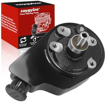 Imagem de Bomba de direção hidráulica 96-8757 (para V8-6.6L Diesel) compatível com Chevy 2001-2010 Silverado 2500 HD/01-10 para GMC Sierra 2500 HD, 07-10 Sierra 3500 HD substitui OEM # 20-8757 731-22 275 1