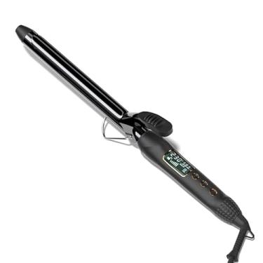 Imagem de Modelador de Cachos Ionização Ondas Profissional Cacheador Bivolt 220V 127V 32 mm Anti Frizz À Prova Negativos Sem Danos Ao Cabelo Rápido Aquecimento Adequado tanto para homens quanto para mulheres (32 mm)