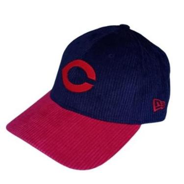 Imagem de Boné New Era Aba Curva 9FORTY Cincinnati Reds - Azul-Masculino