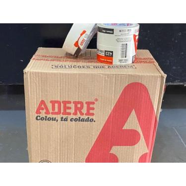 Imagem de Caixa c/ 36 unid de fita crepe 423 48x50 uso geral tapefix adere 