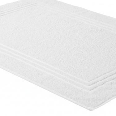 Imagem de Tapete Toalha de Piso Profissional, Branco, 90% Algodão e 10% Poliéster, 72 x 50 cm, 500g/m², Atoalhado, Para Hotelaria, Hospitais e Clubes