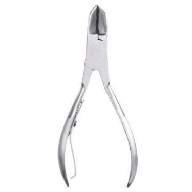 Imagem de Alicate Profissional para Cutículas em Aço Inoxidável, Instrumento de Manicure para Corte e Remoção de Cutículas