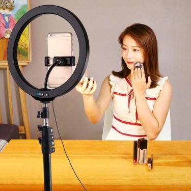Imagem de Kit Youtuber Tripé Iluminador Ring Light Suporte Celular - Leffa Shop