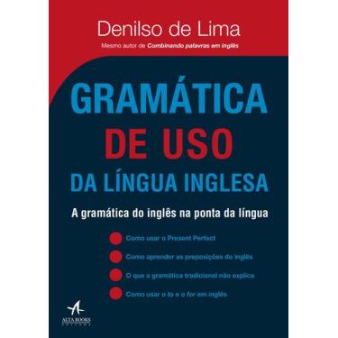 Imagem de Livro - Gramática de uso da língua inglesa