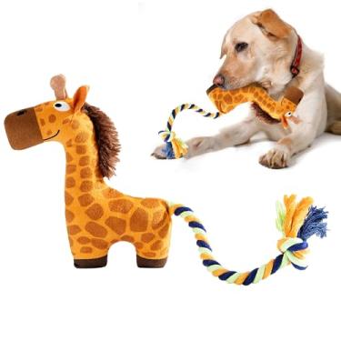 Imagem de Brinquedos barulhentos para cães | Brinquedos de pelúcia para cães, enriquecimento de pelúcia engraçado para Poodle Bulldog Senior Home Indoor Travel Camping Melhore os momentos divertidos durante