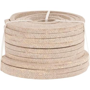 Imagem de Gaxeta Quadrada Ensebada 1/2 22M 4,9Kg Para Vedação Vonder