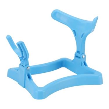 Imagem de SUNGOOYUE Suporte para Garrafa de água, Suporte Dobrável de Plástico para Dispensador de água Com 3 Válvulas para Jarros de 5 Galões, Escritório Doméstico Ao Ar Livre