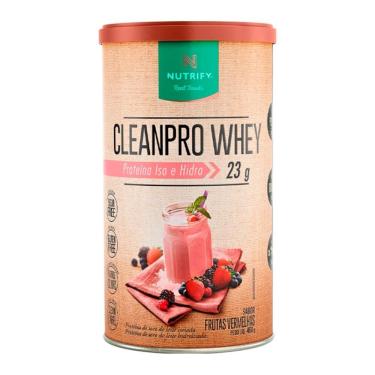 Imagem de Proteína CleanPro Whey Nutrify 450g Pote