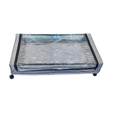 Imagem de WeiLaiKeQi Armazenamento sob a cama com rodas, organizador de gavetas, caixas de armazenamento, sapateira, recipientes para brinquedos, roupas, quarto